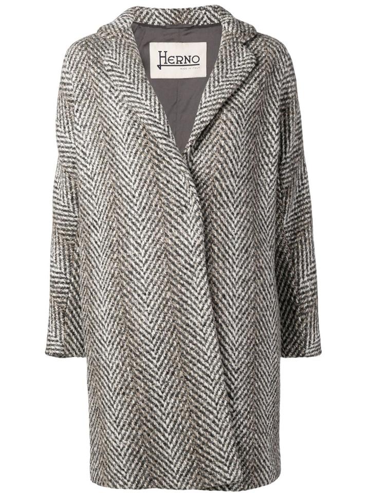Herno Herno Ca0251d33161 Grigio Melange - Grey
