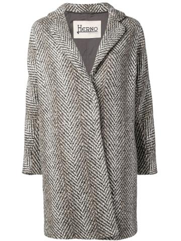 Herno Herno Ca0251d33161 Grigio Melange - Grey