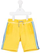 Little Marc Jacobs Contrast Side Stripe Shorts, Boy's, Size: 6 Yrs, Yellow/orange