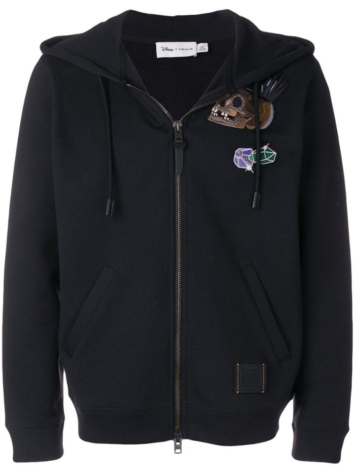 Coach Snow White Hoodie - Black