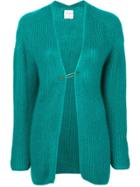 Forte Forte Pin Fasten Cardigan - Green