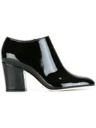 Sergio Rossi Zip Up Ankle Boots