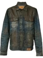 Prps Chest Pockets Denim Jacket, Men's, Size: Xl, Blue, Cotton