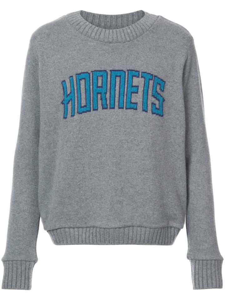 The Elder Statesman X Nba Nba Hornets Sweatshirt - Grey