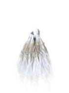 Ingie Paris Embellished Fringed Tote - Blue