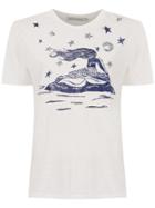 Martha Medeiros Printed T-shirt - Nude & Neutrals