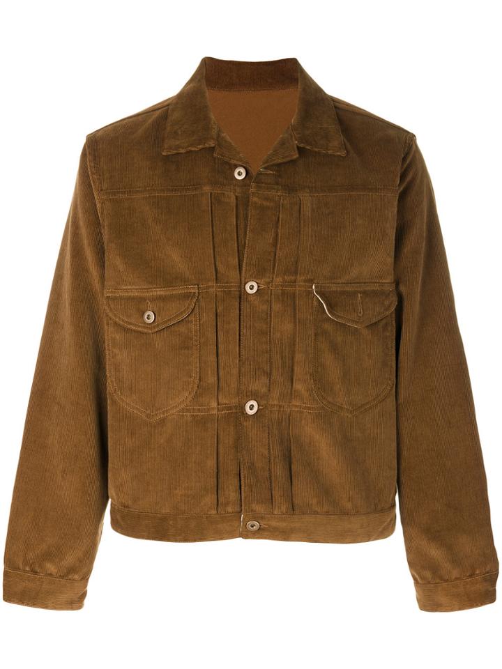 Fortela Corduroy Jacket - Brown