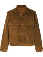Fortela Corduroy Jacket - Brown