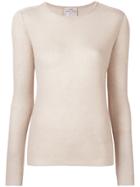 Forte Forte Soft Knit Jumper - Nude & Neutrals