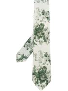 Al Duca D'aosta 1902 Floral Print Tie