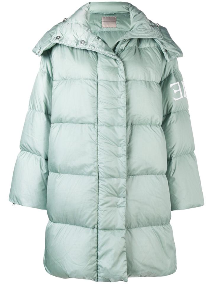 Ermanno Scervino Padded Winter Jacket - Green