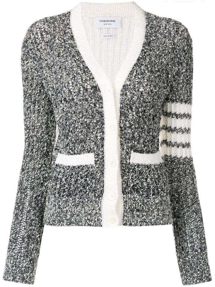 Thom Browne Open Stitch Cardigan - Blue
