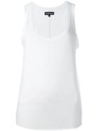 Nsf 'zuma' Tank, Women's, Size: Small, White, Cotton/polyester/rayon