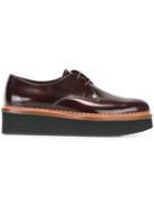 Tod's Platform Lace-up Shoes