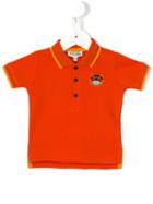 Kenzo Kids - Embroidered Logo Polo Shirt - Kids - Cotton - 18 Mth, Yellow/orange