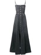 Jean Atelier Agnes Floor Length Dress - Grey