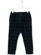 Macchia J Kids Checked Trousers, Boy's, Size: 6 Yrs, Blue