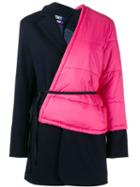 Jacquemus Layered Asymmetric Belted Coat