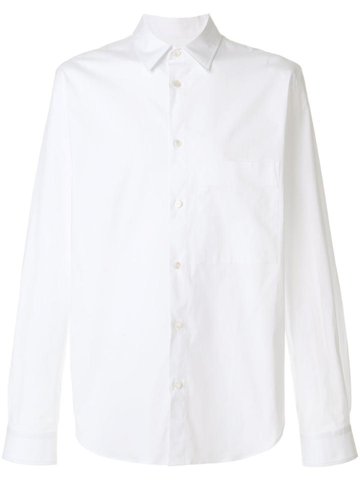 Golden Goose Deluxe Brand Classic Long Sleeve Shirt - White