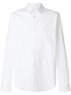 Golden Goose Deluxe Brand Classic Long Sleeve Shirt - White