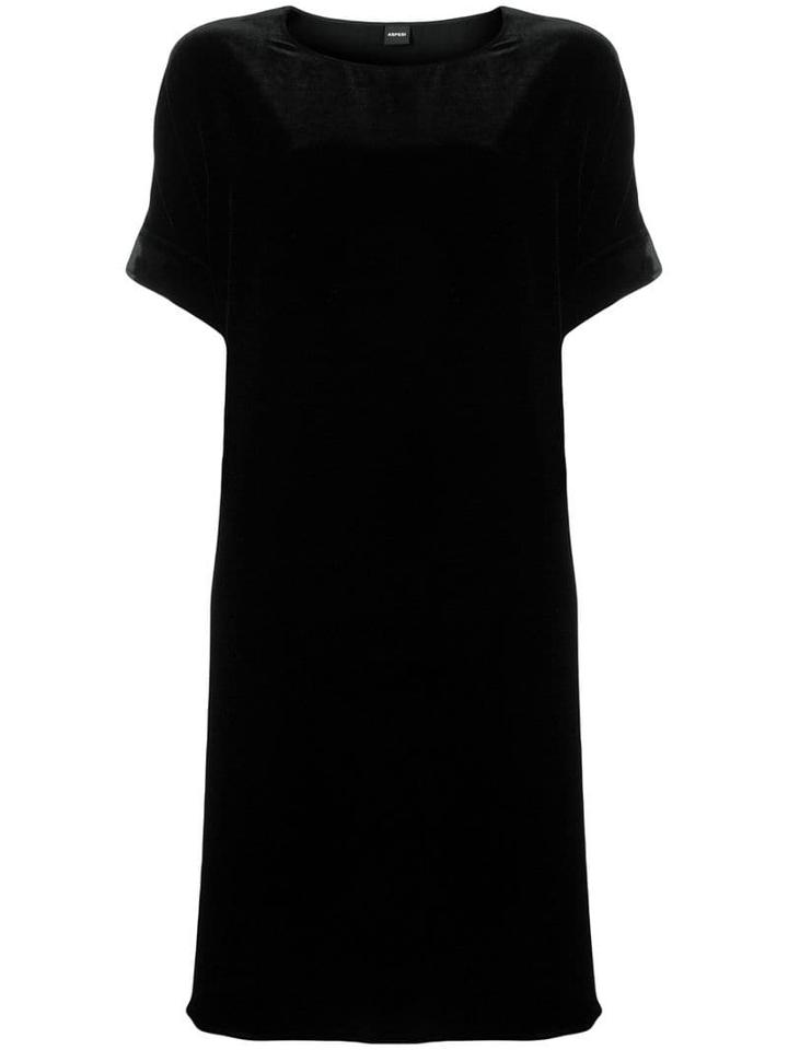 Aspesi T-shirt Dress - Black
