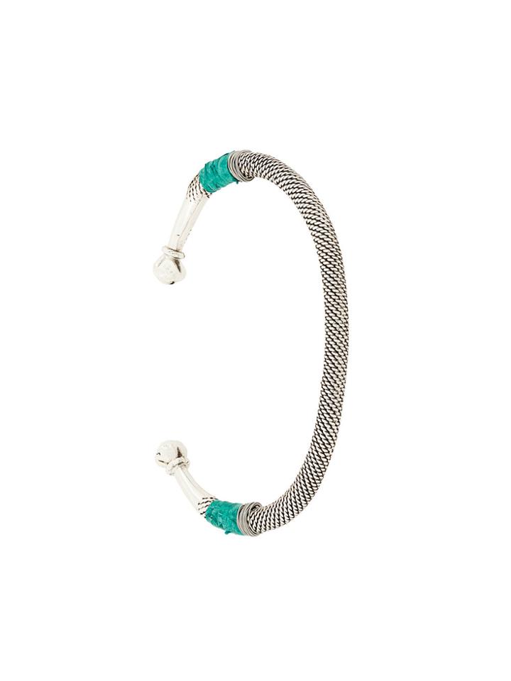 Gas Bijoux Liliwood Cuff - Metallic