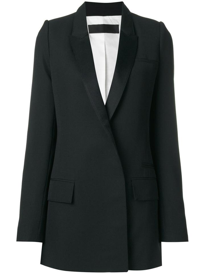 Haider Ackermann Calder Shiny Blazer - Black
