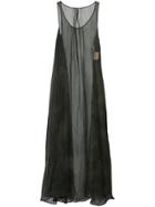 Uma Wang Oversized Dress - Grey