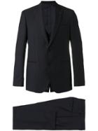 Z Zegna Two Piece Evening Suit - Black