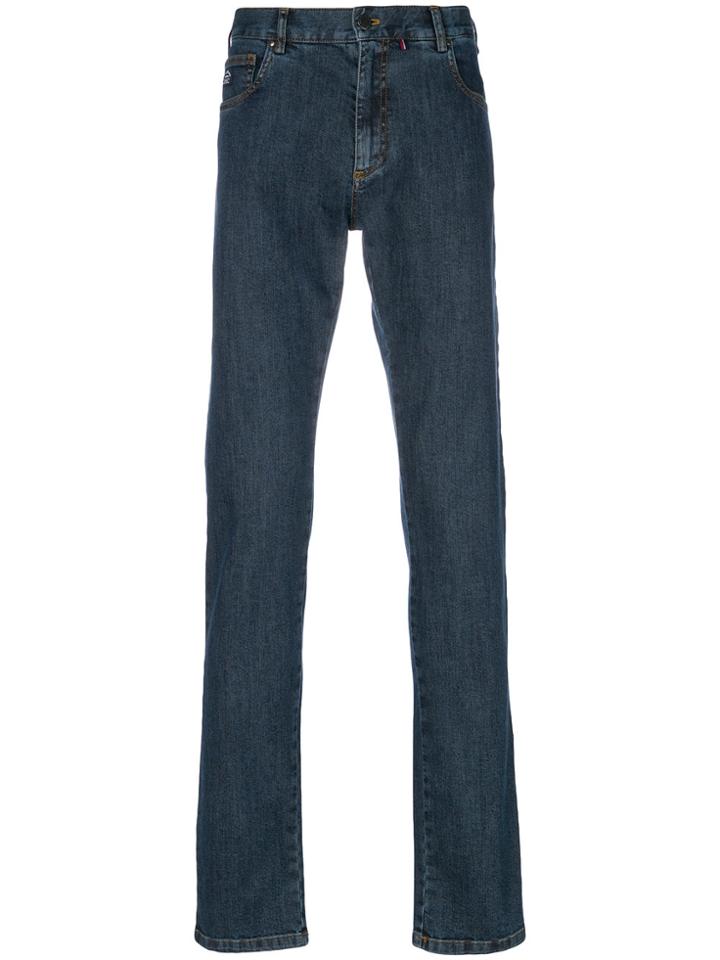 Paul & Shark Straight Leg Jeans - Blue