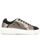 Emporio Armani Bicolour Sneakers - Grey