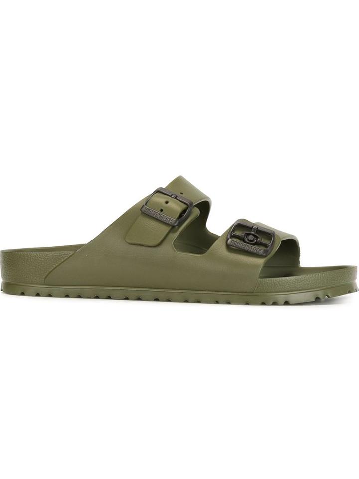 Birkenstock 'gomma' Buckle Detail Sandals