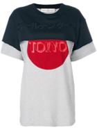 Golden Goose Deluxe Brand Tokyo Print T-shirt - Grey