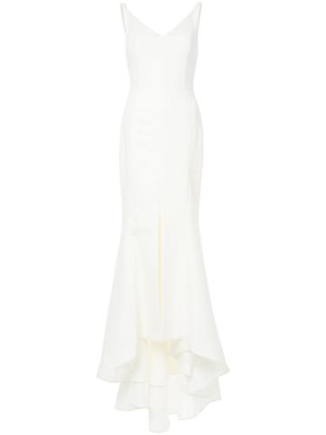 Rebecca Vallance Demoiselles Gown - White