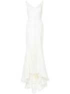 Rebecca Vallance Demoiselles Gown - White