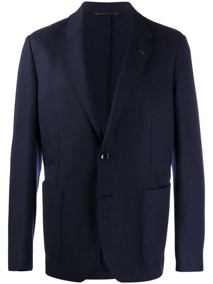 Ermenegildo Zegna Xxx Tailored Blazer - Blue