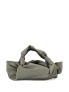 The Row Mini Dumpling Tote Bag - Green