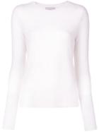 Le Kasha Dublin Cashmere Sweater - White