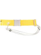 A-cold-wall* Webbing Belt - Yellow
