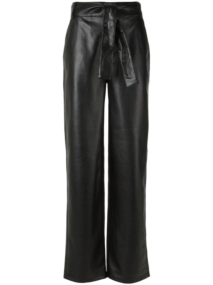 Uma Raquel Davidowicz Wide Leg Trousers - Black