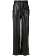 Uma Raquel Davidowicz Wide Leg Trousers - Black