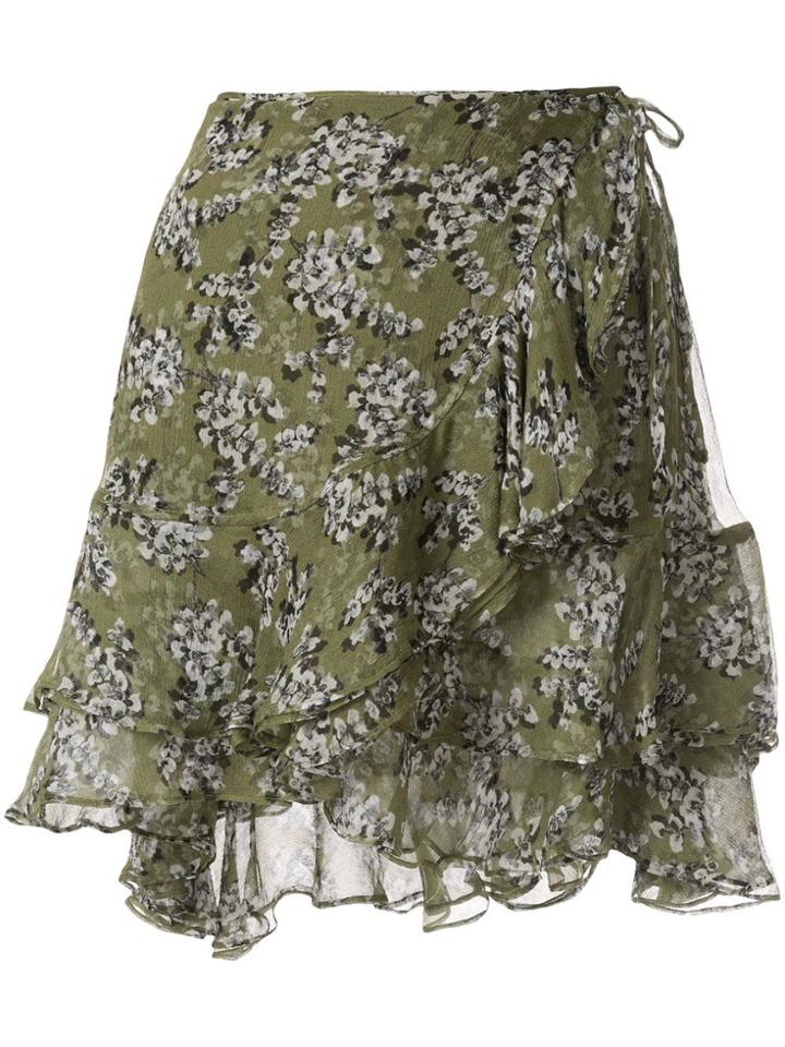 Rachel Gilbert Chiara Skirt - Green