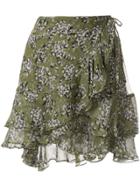 Rachel Gilbert Chiara Skirt - Green
