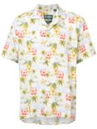 Gitman Vintage Hawaii Print Shirt - Multicolour