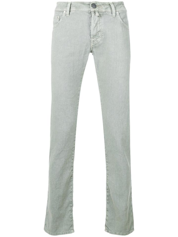 Jacob Cohen Skinny Fit Jeans - Grey