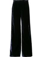 Faith Connexion Velvet Effect Palazzo Pants