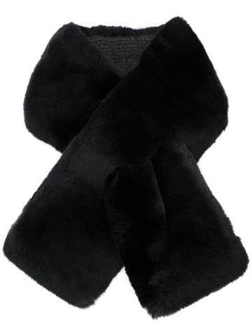 N.peal Rex Scarf - Black