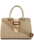 Waccowacco Top Handles Tote Bag - Nude & Neutrals