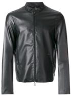 Emporio Armani Zipped Jacket - Black