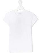 Dkny Kids Insert Logo Here Print T-shirt - White